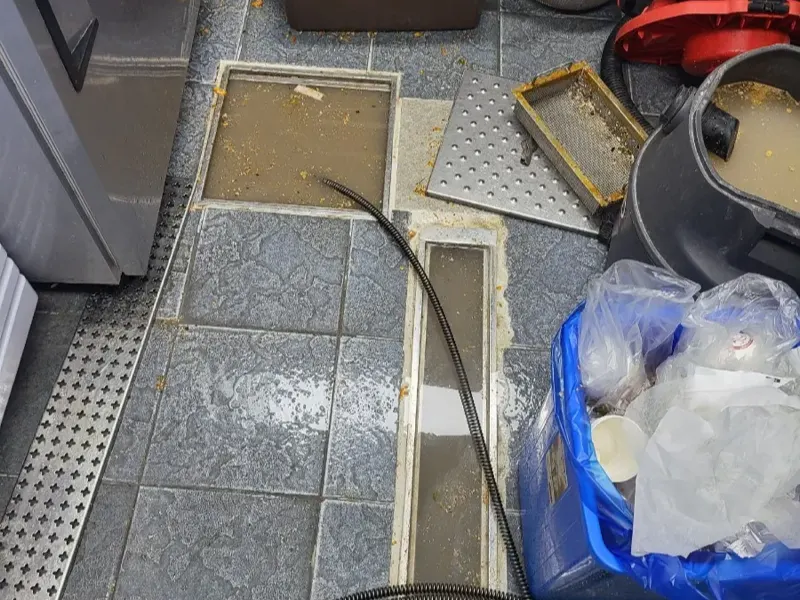 대전 중구 상가·주방 배관 작업사례 5