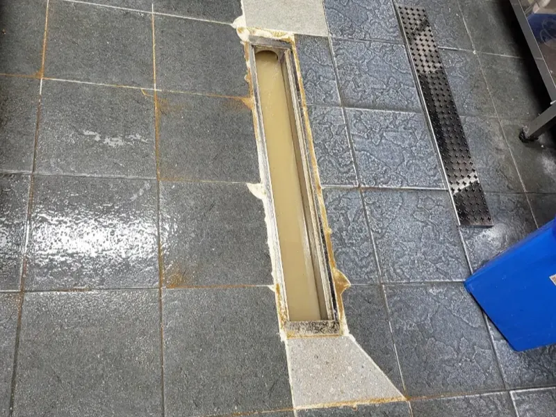 대전 중구 상가·주방 배관 작업사례 3