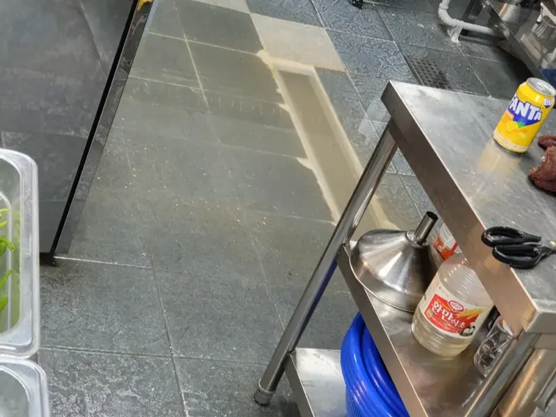 대전 중구 상가·주방 배관 작업사례